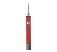 DIYEAH 1 Set di Penna Digitale per pirografia Ricaricabile Tramite USB, | Kit bruciatore di filo ricaricabile per artigianato, perline, cucito, tessitura, scultura in cera, voltaggio regolabile su 3