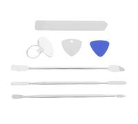 DIYEAH 1 set di spudger in acciaio inossidabile: kit di strumenti per la riparazione di cellulari - set di apertura a leva per la riparazione manuale di dispositivi elettronici per veicoli, smartphone