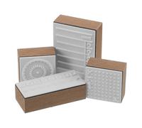 DIYEAH 1 Set di Timbri per Diario: Timbro Decorativo in Legno - Piani E Programmi Stencil per Attività di Lista di Cose da Fare Diario Planner Lettere Album di Ritagli Biglietti Artigianato