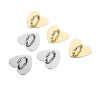 DIYEAH 1 Set Fermagli Per Cover Con Ciondoli Per Decorazioni Te Custodie E Creativi 12 Pezzi