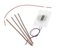 DIYEAH 1 set Kit Educativo Esperimenti con Batteria Set DIY per per Scuole e Attività Didattiche Sviluppa Competenze Scientifiche e Pratiche per Studenti