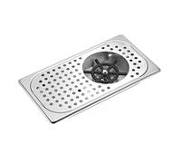 DIYEAH 1 Set Lavabicchieri Accessori Per Lavelli Da Cucina Lavandino Della Cucina Rondella a Tazza Per Lavello Rondella Della Tazza Del Lavello Argento Acciaio Inossidabile