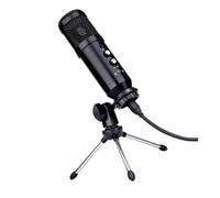 DIYEAH 1 Set Microfono Condensatore USB Professionale Cuffie Sensibilità per Registrazione e Streaming per Conferenze e Lezioni Riduzione Del Rumore