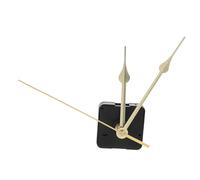 DIYEAH 1 Set Movimento Silenzioso dell'orologio Motori Motore dell'orologio Parti Motore sostitutivo per Orologio da Parete corredo del meccanismo dell'orologio plastica d'oro
