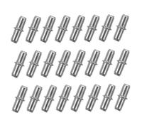 DIYEAH 1 Set Pioli Supporto Mensola Per Armadio Libreria E Mobili Reggimensola Resistente E Sicuro Per Accessori Montaggio Per Scaffali E Armadi 50 Pezzi