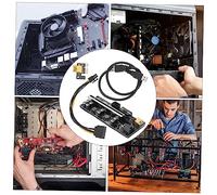 DIYEAH 1 Set Prolunga Per Adattatore Pci-E 1X A 16X Extender Accessori Per Computer Adattatore Pci-E Adattatore Riser Gpu Pcie 1X A 16X Extender Pcie