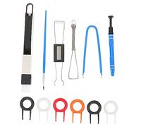 DIYEAH 1 Set Rimozione Tastiera Estrai Pulisci e Lubrifica con Precisione per Tastiere Meccaniche e Componenti Elettronici