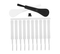 DIYEAH 1 Set Strumenti di Pulizia Computer Portatile Kit di Pulizia del Computer Pulitore della Porta di Ricarica del Telefono Detergente per Tastiera del Computer Plastica