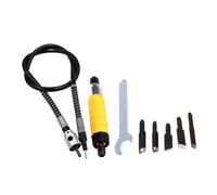 DIYEAH 1 Set Strumento Di Intaglio Del Coltello Strumenti Per La Lavorazione Del Legno Industriale Intaglio Elettrico Per La Lavorazione Del Legno Attrezzo Arte Scalpello Acciaio Giallo