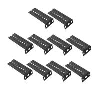 DIYEAH 1 Set Supporti per Guide Scorrevoli per Tastiera Design per Stabilità e Comfort Facile Installazione e Manutenzione Nero