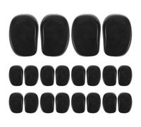 DIYEAH 10 Paia Copriorecchie in Silicone Spesso per Tintura Chioma, Cuffie Antirumore Impermeabili Riutilizzabili, Protezione Auricolare per Salone e Uso Domestico Durante la Colorazione
