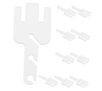 DIYEAH 10 Pezzi Adattatore Tensione per Macchine da Compatibile Addi King Express Controllo Preciso Tensione Uniforme per Tessuti Omogenei