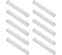DIYEAH 10 Pezzi Chiusura Magnetica per Ante Armadio, ABS e Magnete, Chiusura Automatica e Applicazione Versatile, per Cucina e Libreria
