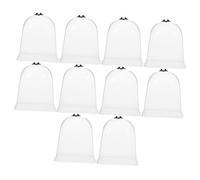 DIYEAH 10 Pezzi Copertura Dome Protettiva per Piante da Giardino Tettoia Traspirante e Resistente per Coltivazioni e Verdure Protezione Antigeliva e Contro Congelamento Leggera e