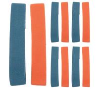 DIYEAH 10 pezzi di cinghia per il pranzo: fascia elastica per il fissaggio del pranzo per una conservazione sicura degli alimenti - fascia bento altamente elastica per pendolarismo, viaggio e