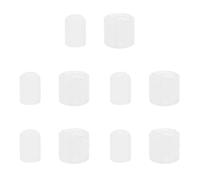 DIYEAH 10 Pezzi di Occhielli in Gomma universali per Macchine da Cucire: boccola Antiscivolo per Piedino premistoffa - rondella per Perno Rocchetto per Forniture per Cucire industriali