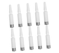 DIYEAH 10 Pezzi Fiale Mini da Viaggio in Plastica, Flaconi per Medicinali Essenziali, 2ml, Portatili, per Laboratorio e Uso Personale, Ricaricabili