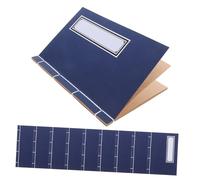 DIYEAH 10 Pezzi Notebook Kraft Carta Spessa Taccuino Portatile per Scrittura Liscia Agenda a Righe Legatura Tradizionale per Scuola Ufficio e Pianificazione Personale