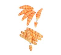 DIYEAH 10 Pezzi Penne Pane Pane Filone Cornetti Fluido Penne Scrittura Divertenti per Scuola Ufficio e Regali