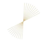 DIYEAH 10 Pezzi Rame per Sostenere Argilla e per Progetti Ceramica e Scultura Fai da Te per e Appassionati DIY