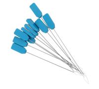 DIYEAH 10 Pezzi Sewing Machine Needle Threader Manual Threading Tool with Fine Hook for Hand Sewing Cross Stitch Quilting Compatible with Various Models Easy And Precise Threading Aid