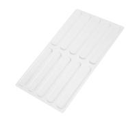 DIYEAH 10 Pezzi Striscia Protettiva Trasparente Silicone per Ammortizzatori Anticollisione per Armadi e Facile da Installare e Antiscivolo Protezione