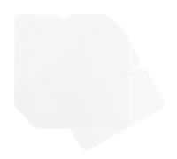 DIYEAH 10 Pezzi Strumenti per Extension Chioma Scudo Protettivo Dalla Colla, Protezione Termica per Uso Professionale e Domestico, Accessori per Acconciature Resistenti e Leggeri