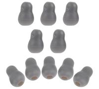 DIYEAH 10 Pezzi Tappi le Orecchie in Pvc Morbido per Auricolari di Stetoscopio, Accessori Sostitutivi Piccoli e Comodi per Uso Medico Quotidiano