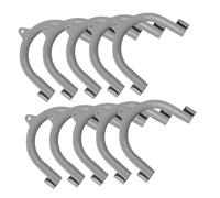 DIYEAH 10 Pezzi Tubo Scarico Lavatrice U Shape da Resistente Guida per Tubo Scarico Lavatrice e Lavastoviglie Fissaggio Sicuro e Antileak Accessorio per Installazione Facile e Affidabile