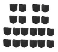 DIYEAH 10 Set Coperture Antiscivolo Per Piedi Scala Da Protezione Per Scale Pieghevoli Adesivi Rettangolari Per Stabilità E Sicurezza Su Sensibili 2 Pezzi*10