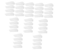 DIYEAH 10 Set Cunei Livellatori Per Trasparente Per Stabilizzare Librerie E Porte Interni Ed Esterni 4 Pezzi*10