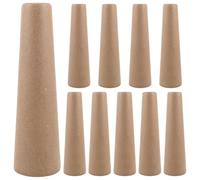 DIYEAH 10 Tubi per avvolgimento di Filato di Lana: Tubo per Maglieria in Cartone - Forniture per avvolgimento di Palline di Filato di Carta - per progetti di Tessitura Fai da Te