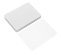 DIYEAH 100 Fogli Plastificazione Trasparenti PVC Sacchetti per Laminazione Termica Impermeabili e Resistenti per Foto Insegne e Poster Protezione Ottimale Contro Graffi e Danni