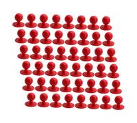 DIYEAH 100 Pezzi bottoni dell'uniforme dello chef bottoni per cappotto in plastica per abbigliamento da cucire fai da te capi di abbigliamento pulsante divisa da cuoco