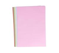 DIYEAH 100 pezzi Carta Colorata per Origami e Lavoretti Creativi Assortiti Carta da Piegare per Scuola per Artigianato e Progetti Manuali