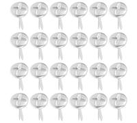 DIYEAH 100 Pezzi Chiodi a Decorativi per Fai da Te Chiodi in Metallo per Scrapbooking e Creazioni Sicuri per Ragazza per Progetti Creativi