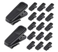 DIYEAH 100 Pezzi Clip per Auricolari Leggere e Resistenti Organizzatori per Cuffie per Prevenire Grovigli e Smarrimenti per Appassionati Musica e