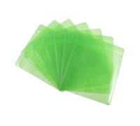 DIYEAH 100 Pezzi Custodie CD Riutilizzabili Materiale PP Resistente Protezione AntiGraffio per CD Dvd Buste Leggere e Portatili per Archiviazione e Trasporto Dischi Colore