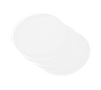 DIYEAH 100 Pezzi Film badge del badge copertina del distintivo copertura protettiva per coperchi per espositori per medaglie Film plastica pvc