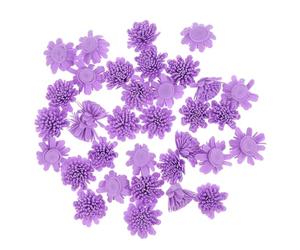 DIYEAH 100 Pezzi Fiori di Crisantemo in PE, Accessorio Profumo | Diffusore per Barattoli e Bastoncini, Diffusione Uniforme, per Ufficio ed Eventi, Valore in Confezione Multipla