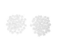 DIYEAH 100 Pezzi Flatback Angel Charm Resina Decorazioni per Phone Case Craft con Design Barocco per Scrapbooking e Accessori Fai da Te