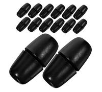 DIYEAH 100 Pezzi Tappi Fine Corda per Abbigliamento e Accessori Tappi Versatili per Corda Chiusura Adatti per Progetti Fai da Te e Decorazioni