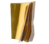 DIYEAH 1000 di carta cinesi: carta per la benedizione degli antenati - Accessori fai da te per sacrifici con fogli di lamina d'oro per rituali tradizionali e moderni