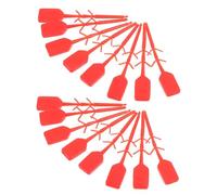 DIYEAH 1000 pezzi Perni Bloccaggio Estintore con Sigilli Plastici Sicurezza Antincendio Inserti e Spille Resistenti per Prevenzione Attivazione Accidentale Compatibili con Estintori