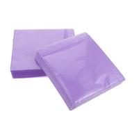 DIYEAH 100pezzi Custodie per CD in Plastica Custodie Protettive per Dvd Organizer per CD e Dvd Riutilizzabili e Resistenti