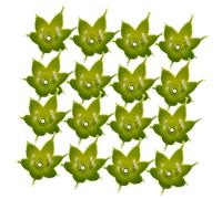 DIYEAH 100pezzi Flower Calyxes per Fiori Artificiale Sepali per Creazioni Fai da Te Materiale Decorativo per Bouquet e Composizioni Floreali