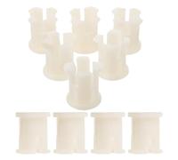 DIYEAH 10Pcs Pole Caster Tappo In Gomma Ruote Girevoli Sedia Da Ufficio Rotelle Inserti Manica Per Caster Stelo Caster Mobili Inserto Presa Caster Inserti Manica Stelo Inserti Maniche Di