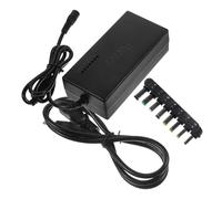 DIYEAH 10pezzi Alimentatore Notebook Caricabatterie Adattatore Regolabile Spine per Laptop e Notebook Diverse Corpo Principale Adattatori Inclusi