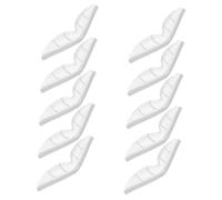 DIYEAH 10pezzi Cuscinetto Nasale in Striscia Nasale per Maschera Accessori per Maschere Cuscinetti Nasali Antiappannamento Inclusi Adatto per Adulti e Ragazza