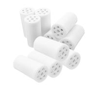 DIYEAH 10pezzi Inserti per Sonaglio per Giocattoli di Peluche Ricambio per Bambole Suono Naturale di Volatile Inserti per Animali Domestici Leggeri e Resistenti per Vari Tipi